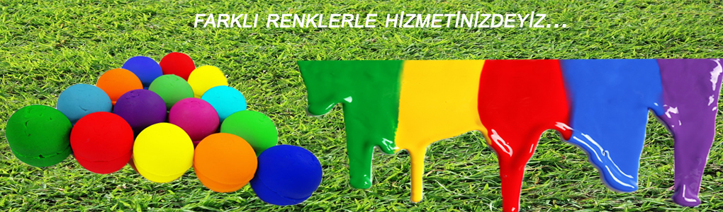 Farkl Renklerle Hizmetinizdeyiz...